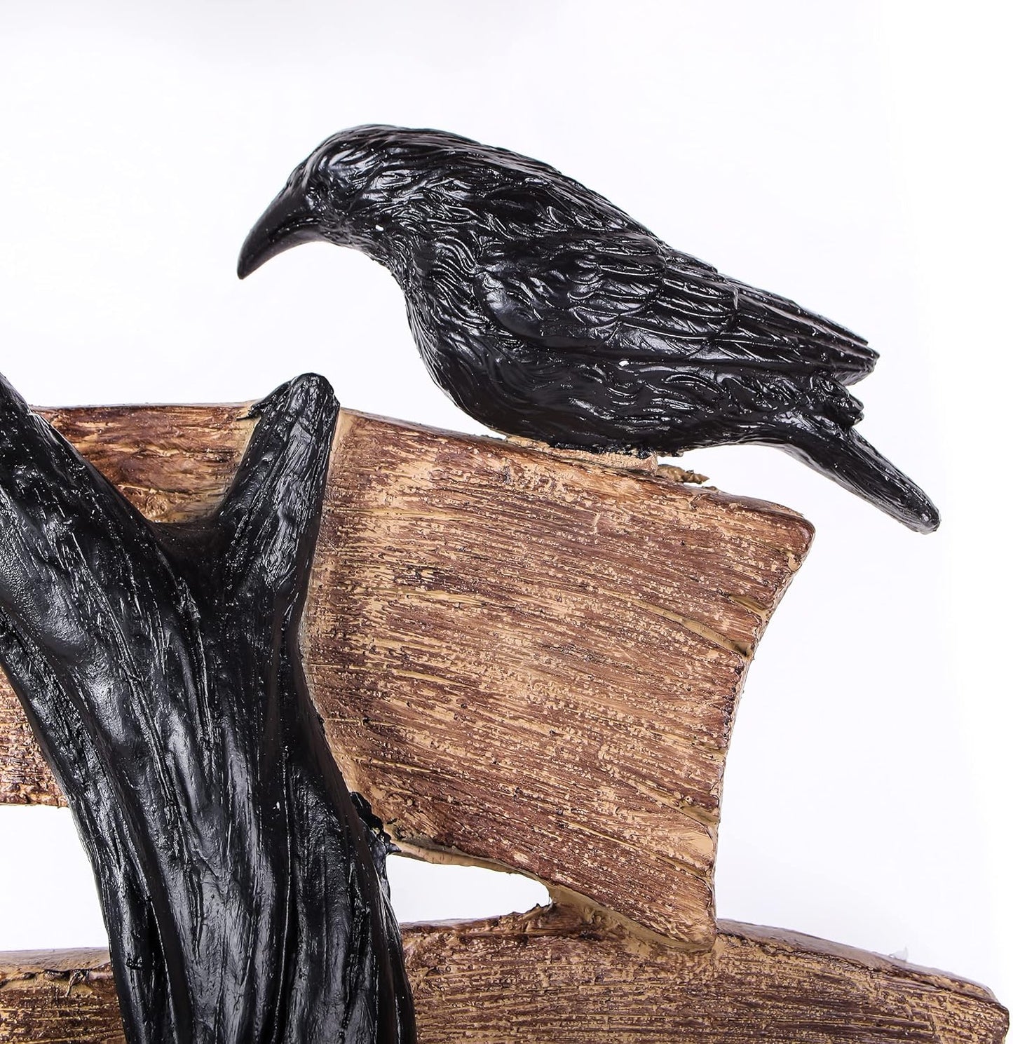 Desktop Decoration, Black, Happy Halloween Tree 32 inches