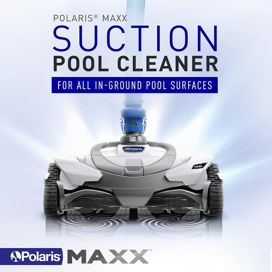 Premium Suction-Side Automatic Pool Cleaner for All In-Ground Pool Surfaces, Smart Navigation, Energy Efficient, Halo Technology for Easy Debris Removal