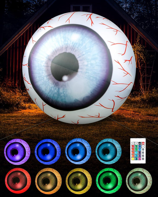 Halloween outdoor large inflatable eyeball decoration