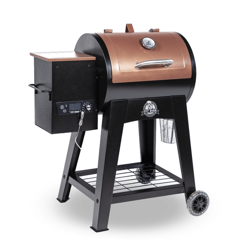 Pit Boss Lexington 540 sq. in. Wood Pellet Grill w/ Flame Broiler and Meat Probe