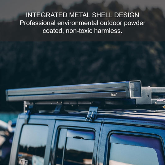 W5300T semi-automatic retractable awning