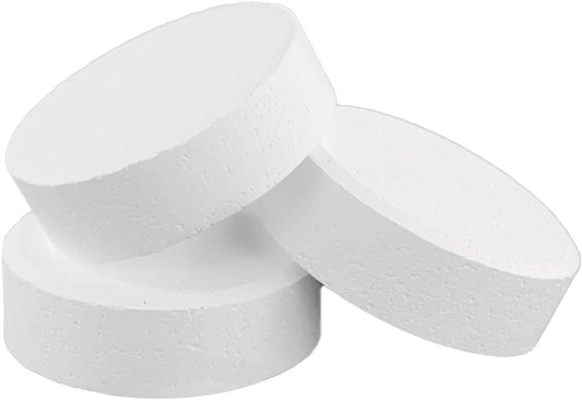 C3... 3" Stabilized Chlorine Tablets for Swimming Pools and Spas | Individually Wrapped | Slow Dissolving Tabs | 50 Pounds