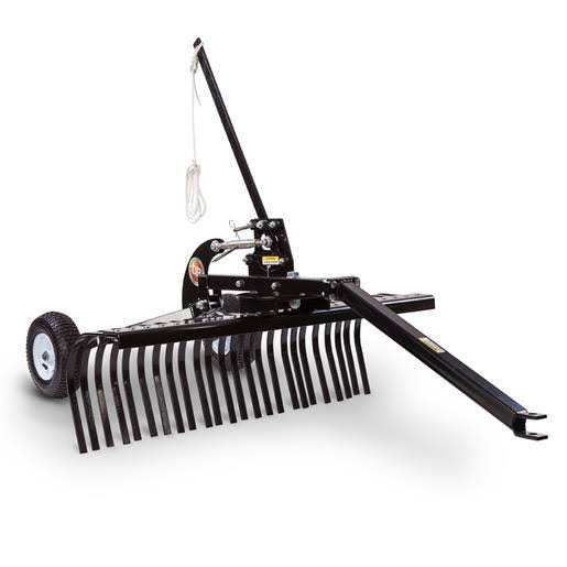 48 inch Tow Behind Landscape Rake | Dr Power Equipment 40782