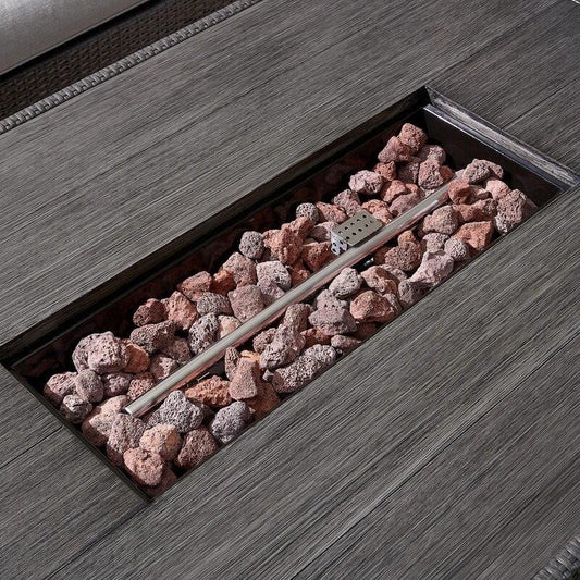 Martha Stewart Metal 4 - Person Seating Group with Cushions