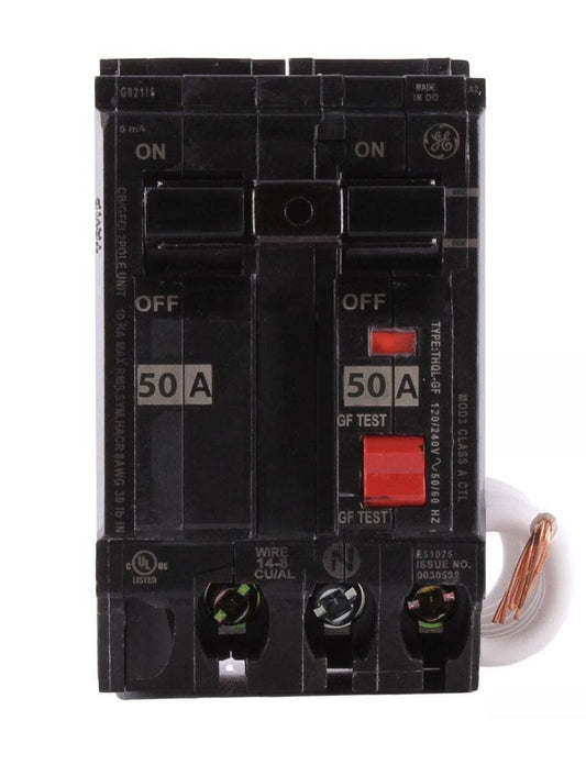 GE Distribution THQL2150GF1 Ground Fault Q-Line Molded Case Circuit Breaker