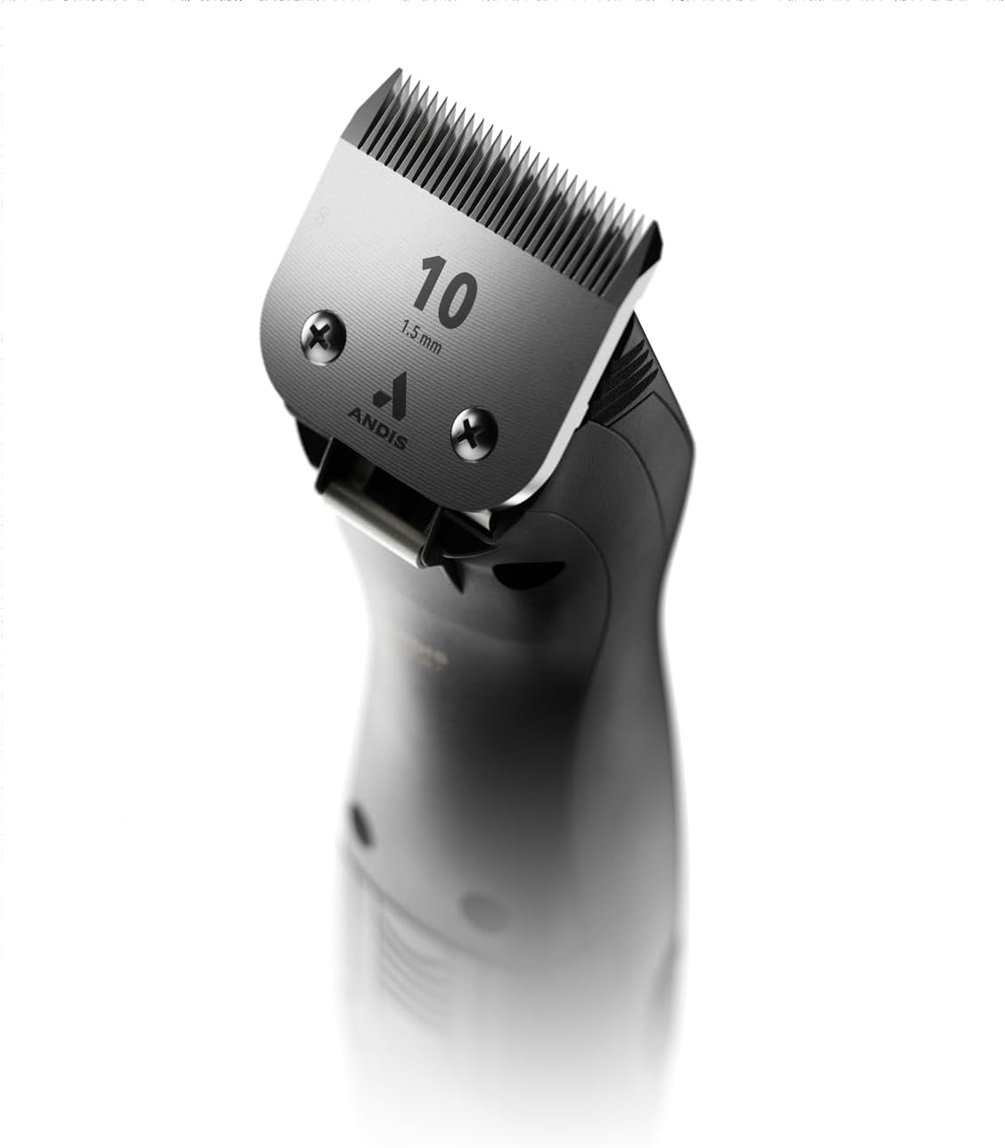 79170 Pulse Zr II 5-Speed Detachable Blade Clipper, Cordless Animal/Dog Grooming, Removable Lithium Ion Battery, LED Charge Light, Black