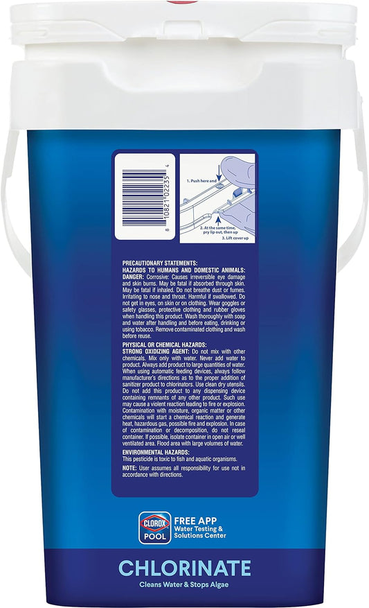 Pool&Spa Active99 3” Chlorinating Tablet, Kills Bacteria & Stops Algae, 35LB