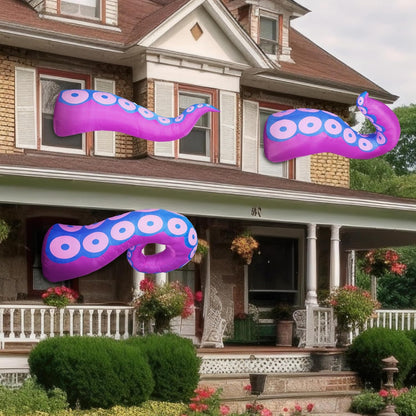 3-Pack Halloween Inflatable Giant Octopus Tentacles