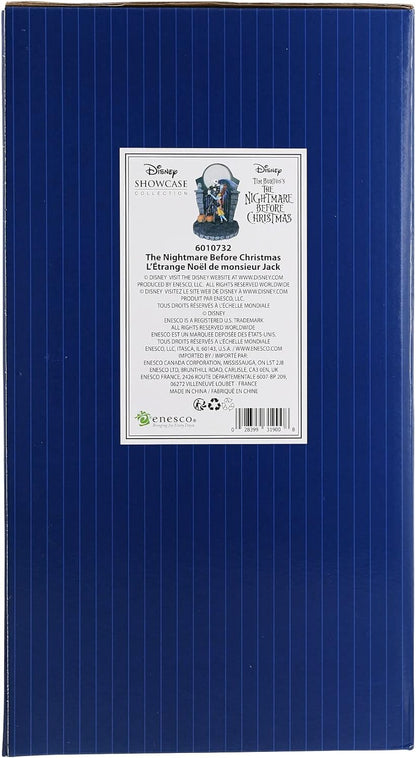 Nightmare Jack and Sally Dancing Light Statue, 9"