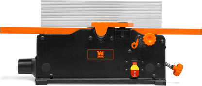 10-Amp 6-Inch Spiral Benchtop Jointer