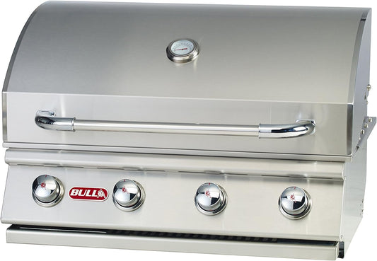 Natural Gas Outlaw Drop-In Grill Head in Stainless Steel