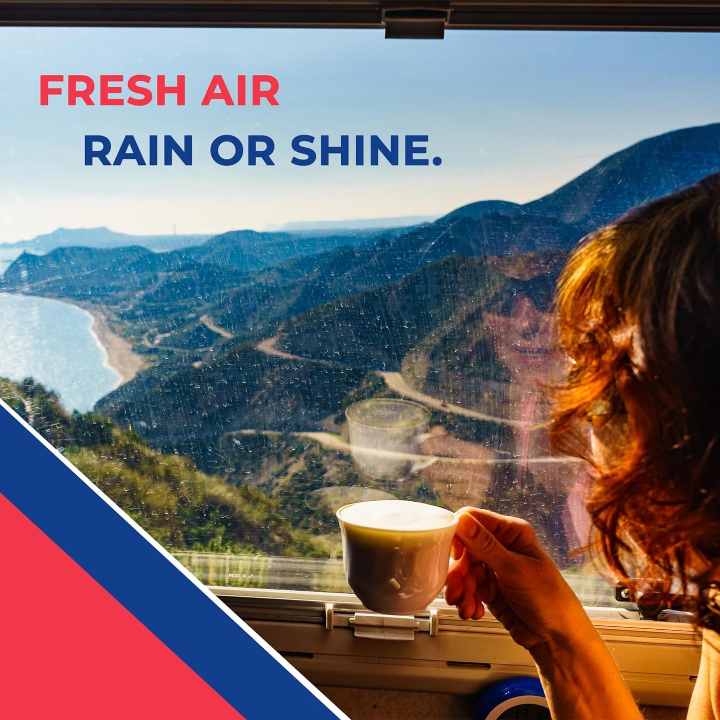 Air 00-07500K MaxxFan Deluxe with Remote - Smoke, Black