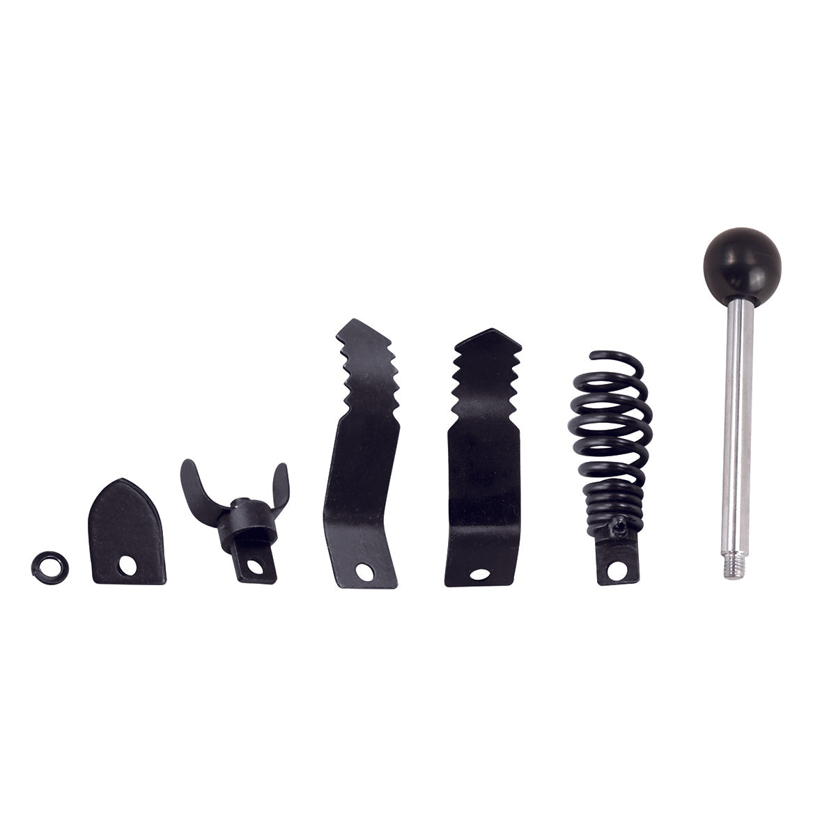 XtremepowerUS 45078 45078 Drain Snake Commercial w/Attachments 100' Electric Sewer