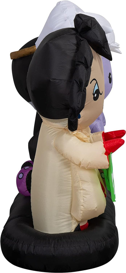 Villain 4 feet tall, green