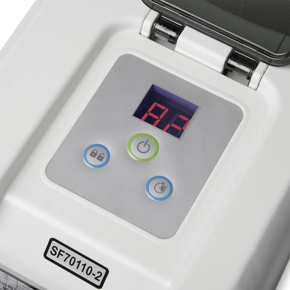 Intex 26651EG Krystal Clear 16 Inch 3,000 GPH Above Ground Pool Sand Filter Pump with Automatic Timer, GFCI, and 6 Function Control, Gray