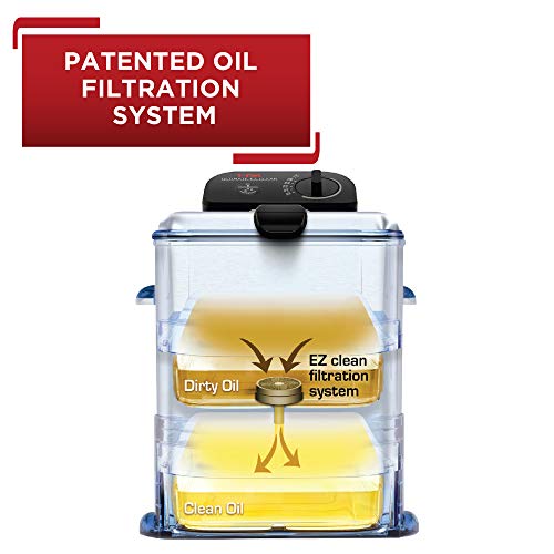 T-Fal Ultimate Steel Deep Fryer with Basket 3.5 Liter Oil and 2.6 Pound Food Capacity