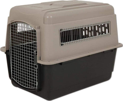 Petmate Ultra Vari Dog Kennel for Extra Large Dogs (Durable, Heavy Duty Dog Travel Crate, Made with Recycled Materials, 48 in. Long) 90 to 125 lbs, Made in USA