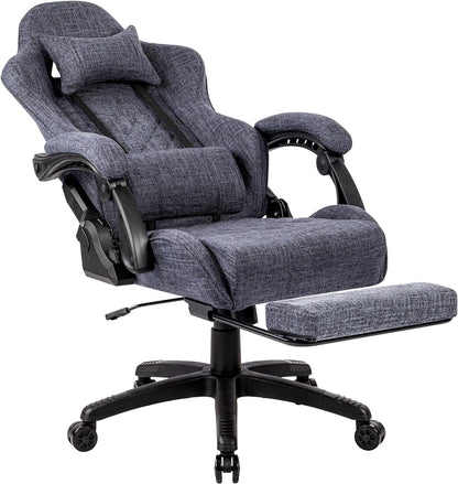 Classic PU Leather Large and Tall Ergonomic Computer Chair