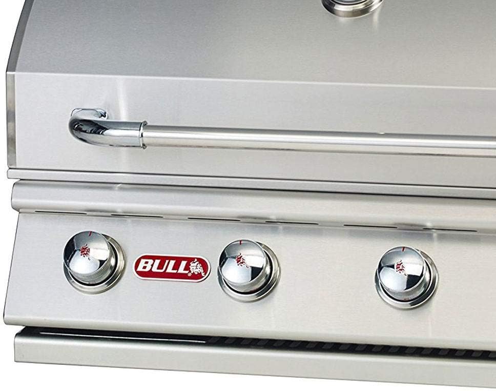 Natural Gas Outlaw Drop-In Grill Head in Stainless Steel