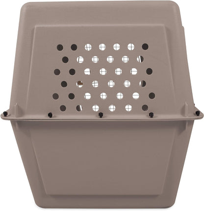 Petmate Ultra Vari Dog Kennel for Extra Large Dogs (Durable, Heavy Duty Dog Travel Crate, Made with Recycled Materials, 48 in. Long) 90 to 125 lbs, Made in USA