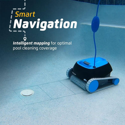 Dolphin Nautilus CC Robotic Pool Vacuum Cleaner All Pools up to 33 FT - Wall Climbing Scrubber Brush