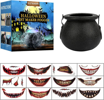 Halloween LED fog machine sprayer decoration