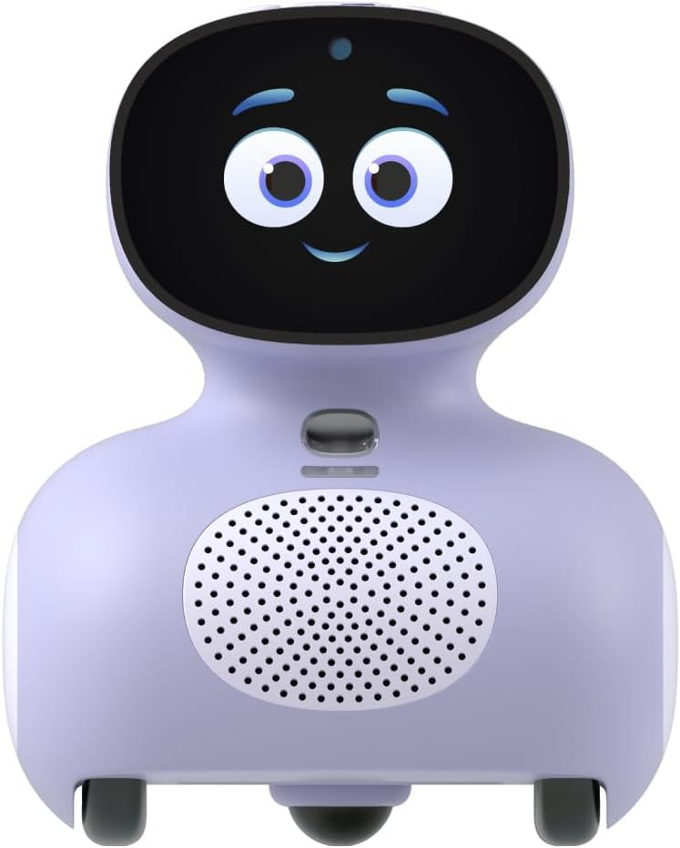 MIKO Mini: AI-Enhanced Intelligent Robot Designed for Children|Fosters STEM Learning & Education|Interactive Bot Equipped with Coding, a Wide Array of Games|Ideal Gift for Boys & Girls of Ages 5-12