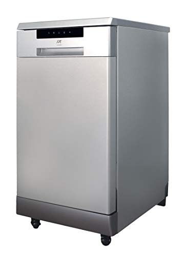 SPT SD 9263SSA Stainless Steel 18 Energy Star Portable Dishwasher