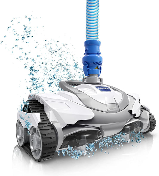 Premium Suction-Side Automatic Pool Cleaner for All In-Ground Pool Surfaces, Smart Navigation, Energy Efficient, Halo Technology for Easy Debris Removal