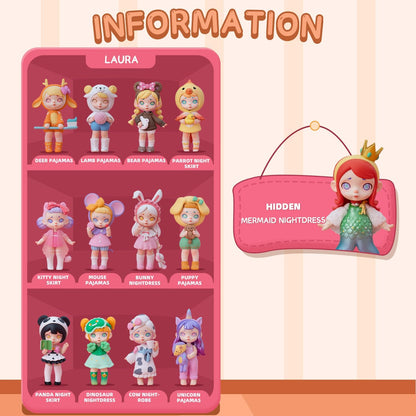 12-Pack Blind Box, Fashion Trendsetters Series Cute Blind Box Action Figures Popular Collectible Toys Birthday Halloween Christmas Gifts