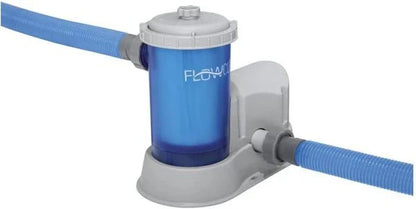 Coleman 18 x 48 Power Steel Frame Above Ground Swimming Pool Set