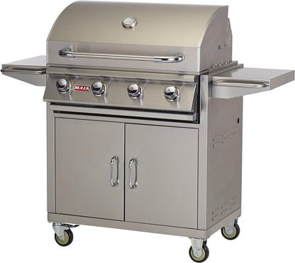 Natural Gas Outlaw Drop-In Grill Head in Stainless Steel