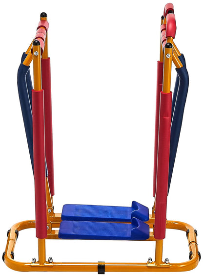 Redmon Fun and Fitness Exercise Equipment for Kids - Weight Bench Set,Incline