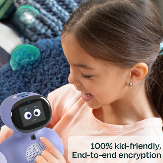 MIKO Mini: AI-Enhanced Intelligent Robot Designed for Children|Fosters STEM Learning & Education|Interactive Bot Equipped with Coding, a Wide Array of Games|Ideal Gift for Boys & Girls of Ages 5-12