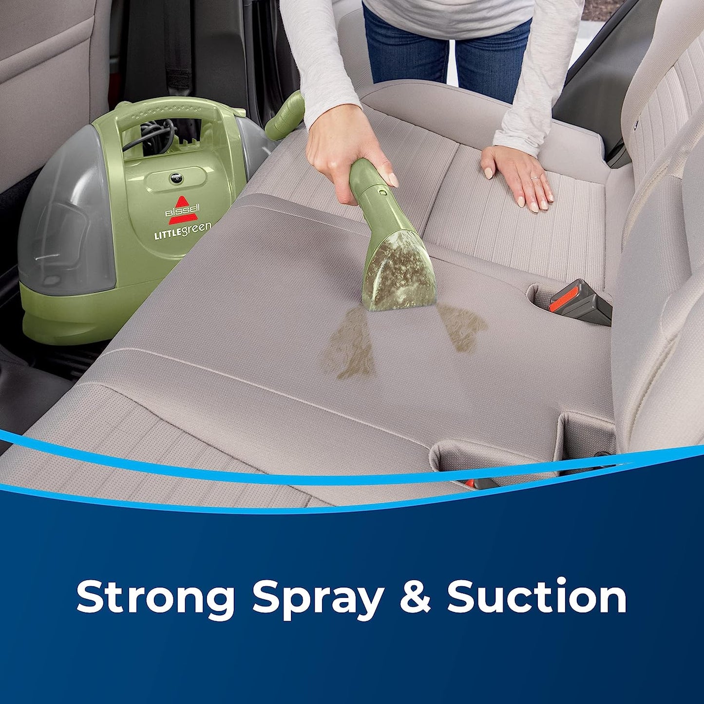 Bissell Multi-Purpose Portable Carpet and Upholstery Cleaner, 1400B