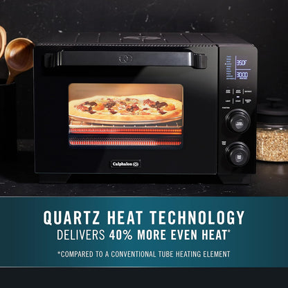 Air Fryer, 11-in-1 Toaster Air Fryer Combo