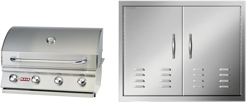 Natural Gas Outlaw Drop-In Grill Head in Stainless Steel