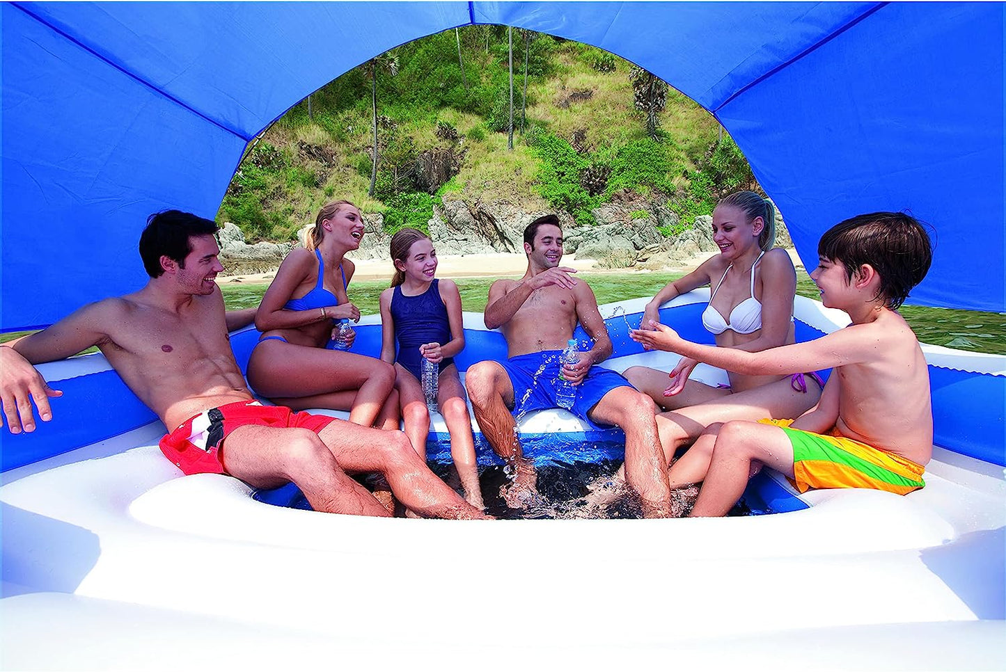 Tropical Breeze Raft