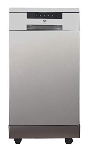 SPT SD 9263SSA Stainless Steel 18 Energy Star Portable Dishwasher