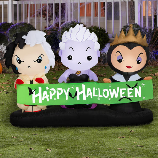 Villain 4 feet tall, green