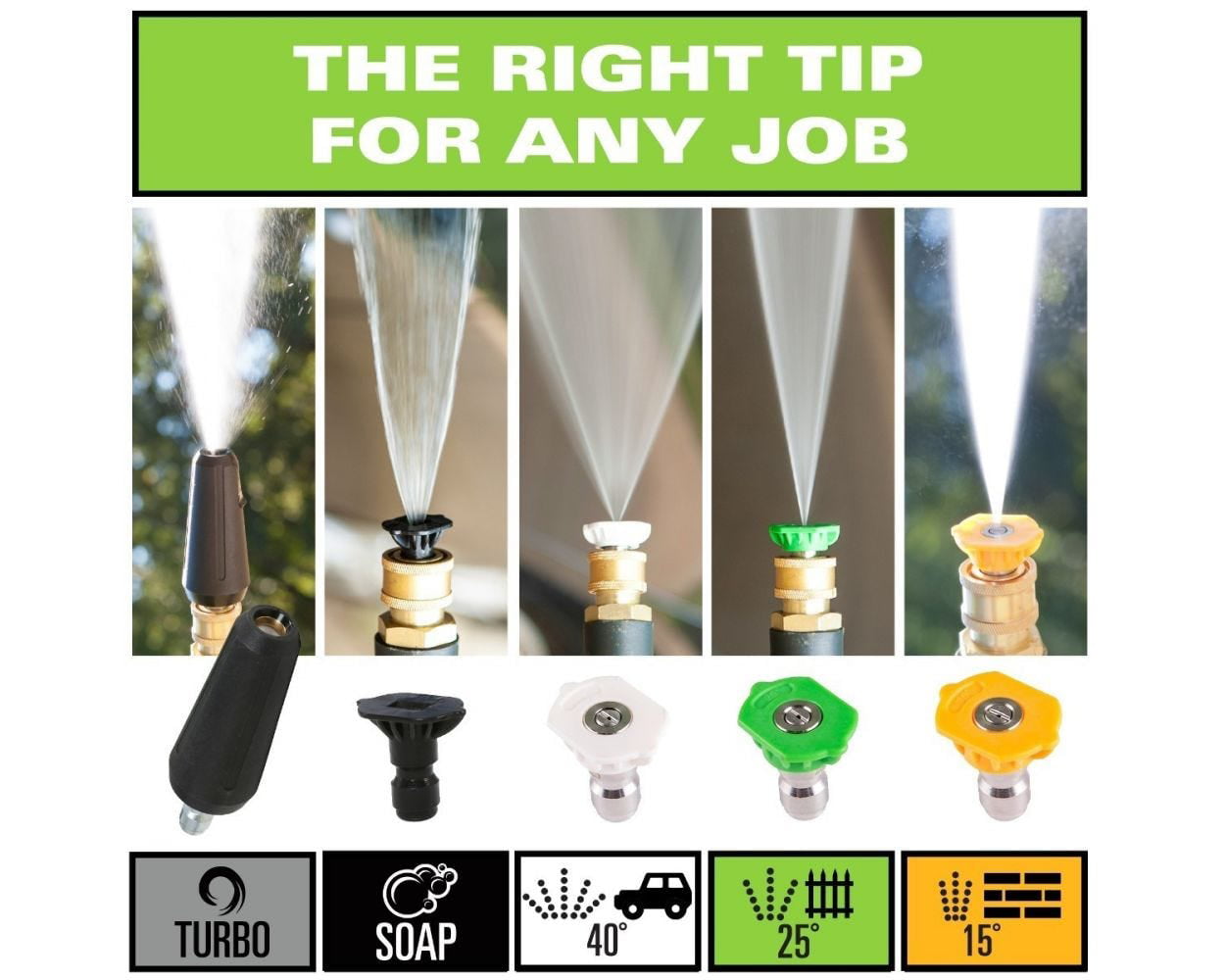 Greenworks 2300-PSI 14 Amp 2.3-GPM Brushless Pressure Washer GPW2300 5118002VT