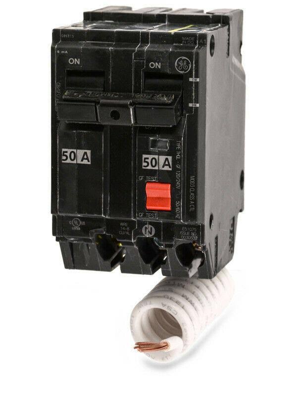GE Distribution THQL2150GF1 Ground Fault Q-Line Molded Case Circuit Breaker