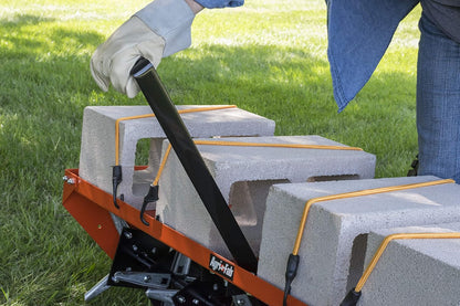 45-0299 48-Inch Tow Plug Aerator,Orange & Black,Large