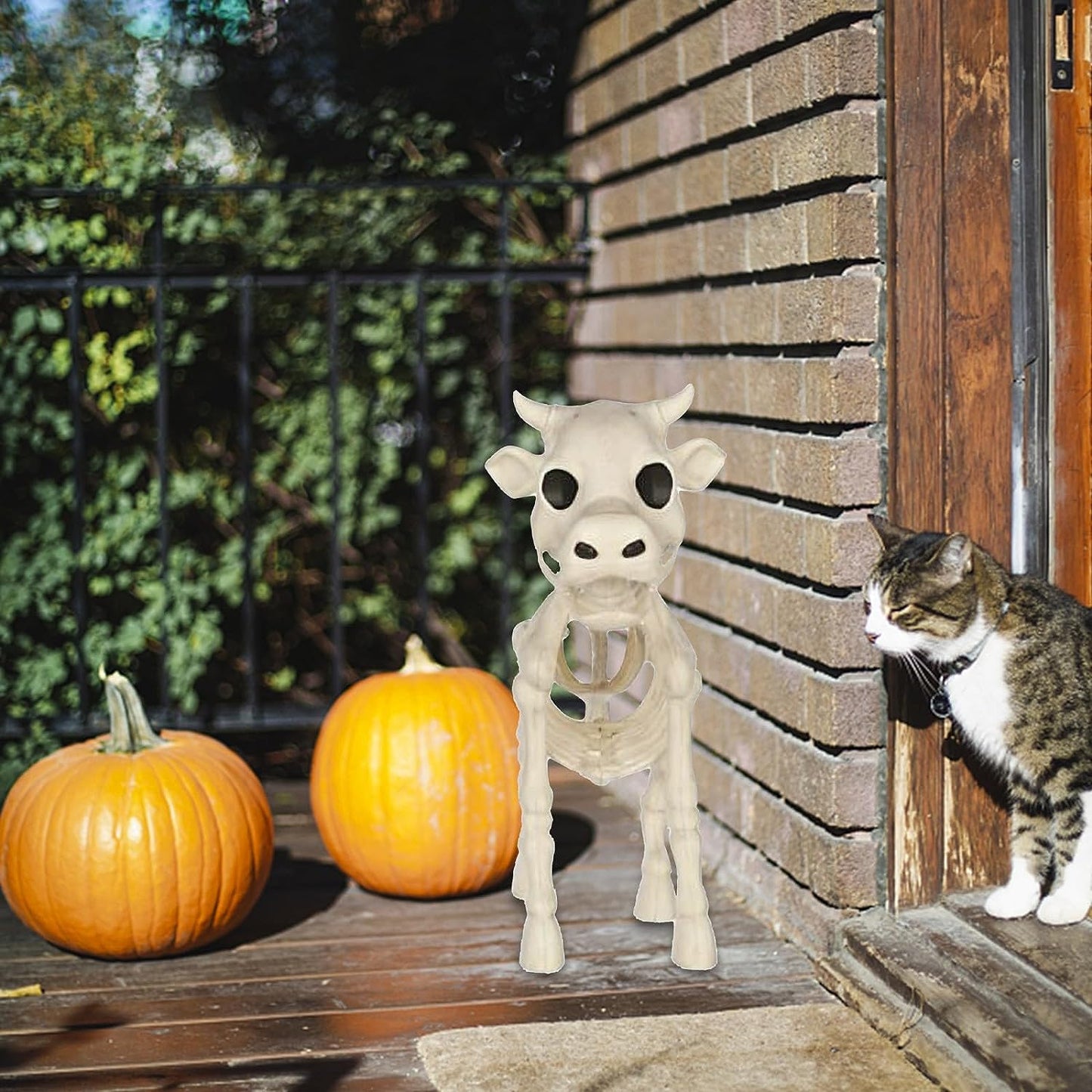 2023 Cow Skeleton, Halloween Decoration
