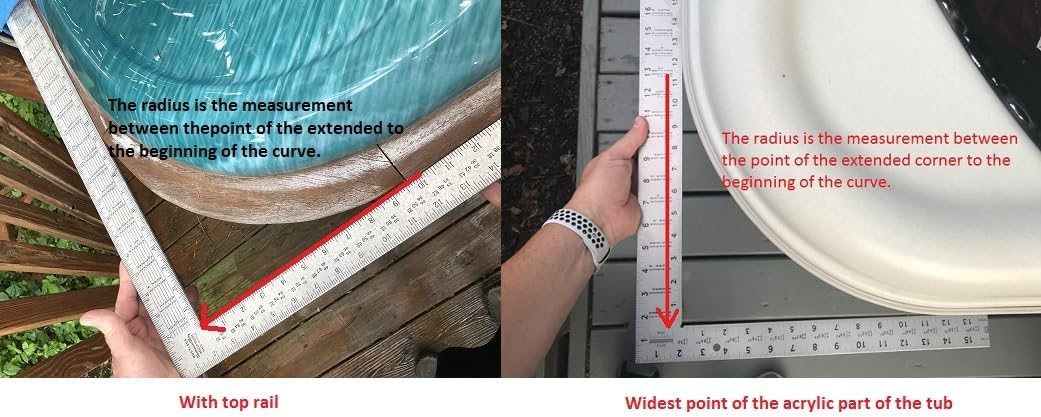 Custom-Made, Durable Hot tub, Spa Cover Replacement, 5 Year Warrantee. EPS Insulation Foam Range 4,5,6" Taper Any Shape and Size up to 96 inch