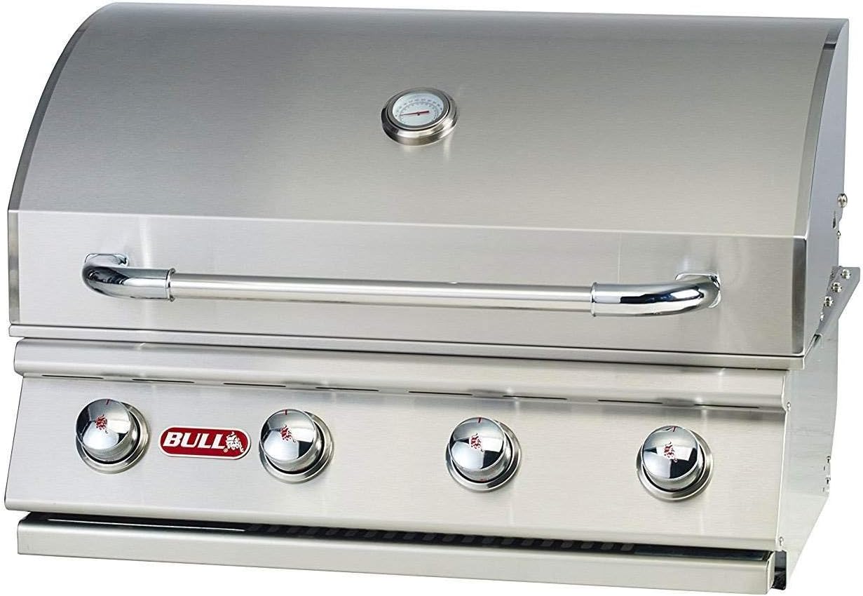 Natural Gas Outlaw Drop-In Grill Head in Stainless Steel