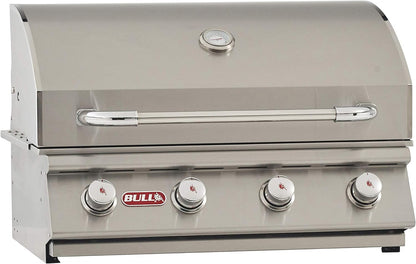 Natural Gas Outlaw Drop-In Grill Head in Stainless Steel