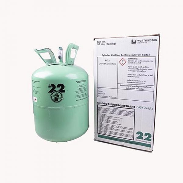 Dupont Freon R 22 Refrigerant 30 Lb