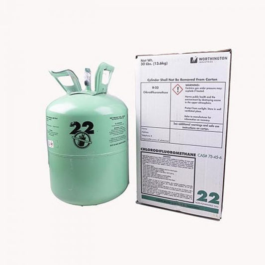 Dupont Freon R 22 Refrigerant 30 Lb