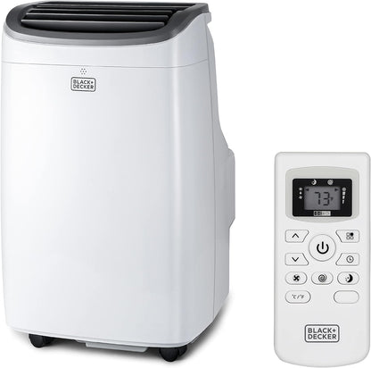 8,000 BTU Portable Air Conditioner up to 350 Sq.ft with Remote Control